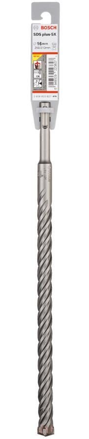 Τρυπάνι Τετράκοπο Bosch SDS-Plus-5X 16x250x310mm 2608833827