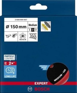 Πέλμα 150mm Εκκεντρου Τριβείου Μεσαίο GET75-150/ GEX34-150/ GEX40-150 Bosch 2608900007 - Image 5