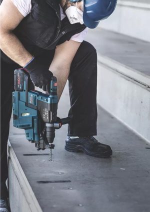 Τρυπάνι Τετράκοπο Bosch SDS plus-7X 12x400x465mm 2608900113 - Image 3