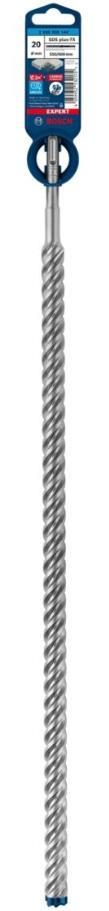 Τρυπάνι Τετράκοπο Bosch SDS plus-7X 20x550x600 mm 2608900144