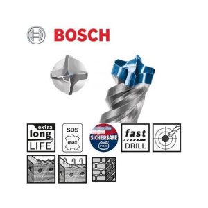 Τρυπάνι Τετράκοπο Bosch SDS-Max-8X 32x400x520mm 2608900255 - Image 3