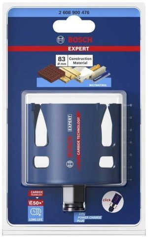 Ποτηροπρίονα Construction Material 83 mm Bosch 2608900476 - Image 3