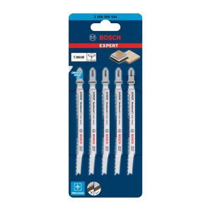 Λάμα Για Καθαρή Κοπή Ξύλου T308BF 5τμχ. Expert Bosch 2608900544