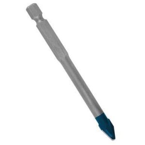 Τρυπάνι Πλακιδίων 7x90 HardCeramic HEX-9 με Εξάγωνο Στέλεχος 1/4'' EXPERT CYL-9 BOSCH 2608900591