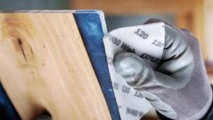 Γυαλόχαρτο χειρός Πλενόμενο ευκαμπτό multi material P240 140x115mm 2pcs Bosch 2608902383 - Image 3