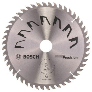 Δίσκος Precision 210x30 Z48 Ξύλου Bosch 2609256873