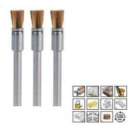 Συρματόβουρτσα Ορειχάλκινη 3.2mm (3τμχ) Dremel 26150537JA