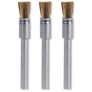 Συρματόβουρτσα Ορειχάλκινη 3.2mm (3τμχ) Dremel 26150537JA - Image 3