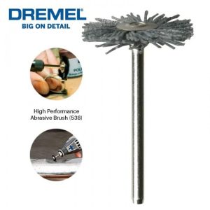 Λειαντική Βούρτσα Υψηλής Απόδοσης 26mm Dremel 538 26150538JA