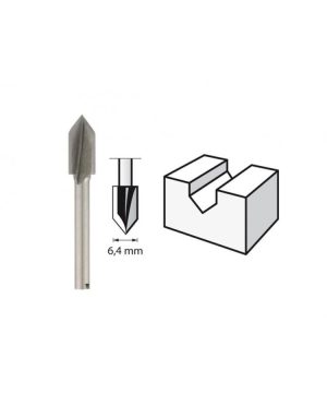 Φρέζα Διαμόρφωσης 6.4mm HSS 640 Dremel 2615064032