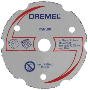 Δίσκος Κοπής Καρβιδίου Πολλαπλής Χρήσης DSM Dremel 2615S500JB