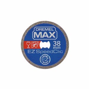 Διαμαντόδισκος Κοπής EZ SpeedClic 38mm SC545DM Dremel Max 2615S545DM