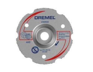 Δίσκος Κοπής Καρβιδίου Πολλαπλής Χρήσης Dremel DSM600 2615S600JA