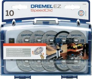 DREMEL SC690 EZ SpeedClic Σετ τροχών κοπής 11 τεμ. 2615S690JA