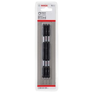 Μύτη PH2/PH2 Bosch Impact Control 3pcs 2608522358