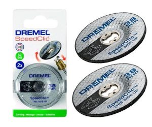 Δίσκος Τροχίσματος SC541 2 Τεμ. Dremel EZ SpeedClic 2615S541JA