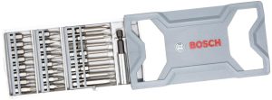 Μύτες Bosch Σετ 25τεμ. X-PRO LINE PH+PZ+T+Αντάπτορας 2607017037
