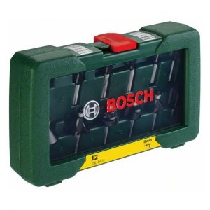 Σετ Κοπτικά Μαχαίρια Ρούτερ 12τεμ. 8mm Bosch 2607019466