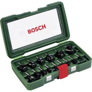 Σετ Κοπτικά Μαχαίρια Ρούτερ 15τεμ. 8mm Bosch 2607019469