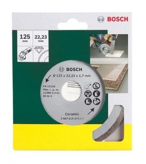Δίσκος Bosch 125Χ22.2 Πλακιδίων Promoline 2607019473