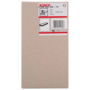 Πέλμα Tριβείου GSS230A & GSS230AE Velcro Bosch 2608000202
