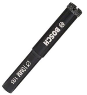 Διαμαντοτρύπανο Υγρού Τρυπήματος 10mm Bosch 2608550609