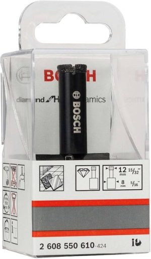 Διαμαντοτρύπανο Υγρού Τρυπήματος 12mm Bosch 2608550610 - Image 2