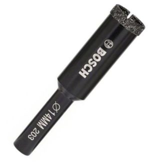 Διαμαντοτρύπανο Υγρού Τρυπήματος 14mm Bosch 2608550611