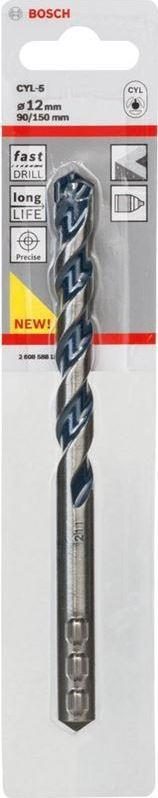 Τρυπάνι Μπετού CYL-5 Concrete 12Χ150 Bosch 2608588157