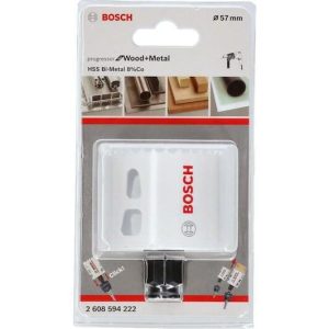 Ποτηροτρύπανο Bi-Metal 56mm Progressor For Wood&Metal Bosch 2608594222 - Image 3