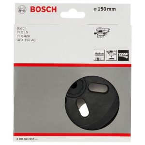 Πέλμα 150mm Εκκεντρου Τριβείου Μεσαίο GEX150AC PEX420 PEX15 Bosch 2608601052