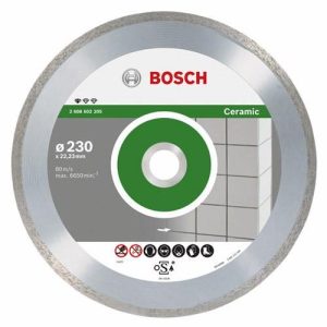 Δίσκος Bosch 230Χ22.2 Πλακάκι/Κεραμικά Standart Ceramic 2608602205
