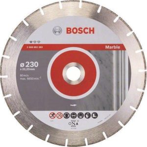 Δίσκος Bosch 230Χ22.2 Μάρμαρο / Plexiglass Standard 2608602283