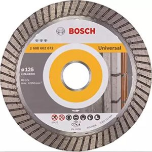 Δίσκος Bosch Διαμαντέ Μπετό-Κεραμικό-Σκυρόδεμα 125mm Fast 2608602672