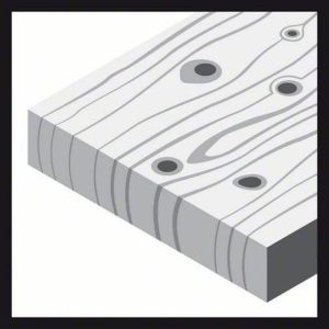 Φύλλα έκκεντρου 125mm 10τεμ. P240 BOSCH 2608605443 - Image 3