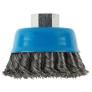 Συρματόβουρτσα Bosch Στριφτή Φ100 PRO Metal heavy, 100 x 0,8 mm, σπείρωμα 1608614002