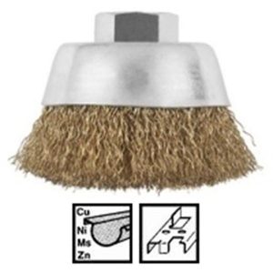 Συρματόβουρτσα Bosch Καμπάνα Φ70 (125) 1608614020
