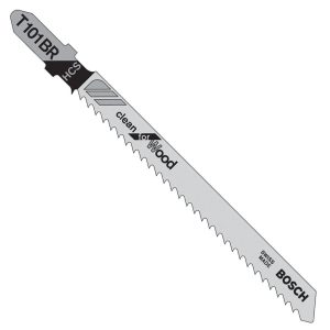 Λάμα για Καθαρή Κοπή Ξύλου Bosch T101BR 5τεμ. 2608630014