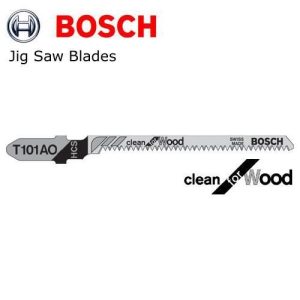 Λάμα για Καθαρή Κοπή Ξύλου Bosch T101AO για Σχέδια 5τεμ. 2608630031