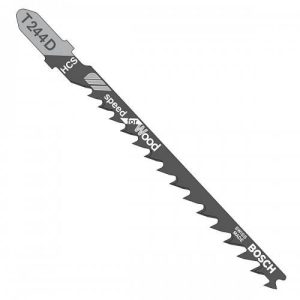 Λάμα για Γρήγορη Κοπή Ξύλου Bosch Τ 244D 75ΜΜ 5τεμ. 2608630058