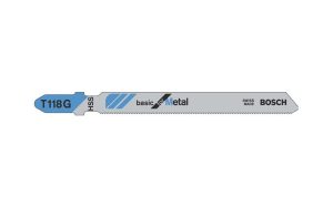 Λάμα για Kοπή Μετάλλου Bosch Τ118G 50mm 5τεμ. 2608631012