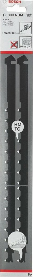 Bosch Σετ Πριονόλαμων TF 300 2τμχ 2608632122