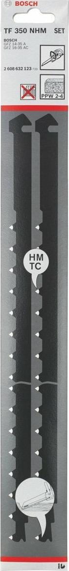 Λάμα Bosch Πριονόλαμων HM 2τμχ. TF350NHM για GFZ 2608632123