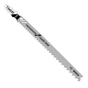 Λάμα για Κοπή Ξύλου - Μετάλλου Bosch T345XF 105mm 2608634994