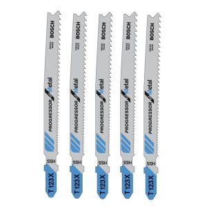 Λάμα για Kοπή Mετάλλου Bosch 123Χ 75ΜΜ 5τεμ. 2608638473