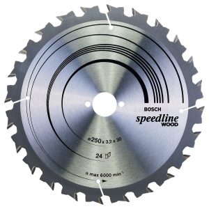 Δίσκος SpeedLine 315x30 Z28 Ξύλου Bosch 2608640682