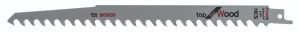 Λάμα Σπαθόσεγας Bosch Ξύλου S1542K 240mm 2 τεμ 2608650681