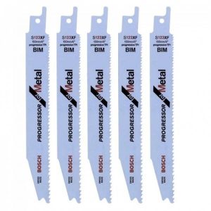 Λάμα Σπαθόσεγας Bosch Μετάλλου S 123XF 150ΜΜ 5τεμ. 2608654402