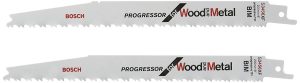 Λάμα Σπαθόσεγας Bosch Ξύλου/Μετάλλου S3456XF 200mm 2τεμ. 2608654405