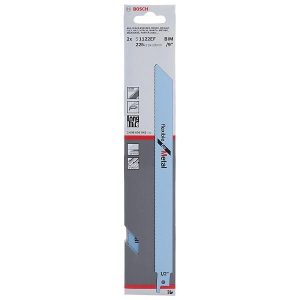 Λαμα Σπαθόσεγας Bosch Μετάλλου S1122EF 225mm 2τεμ 2608656042